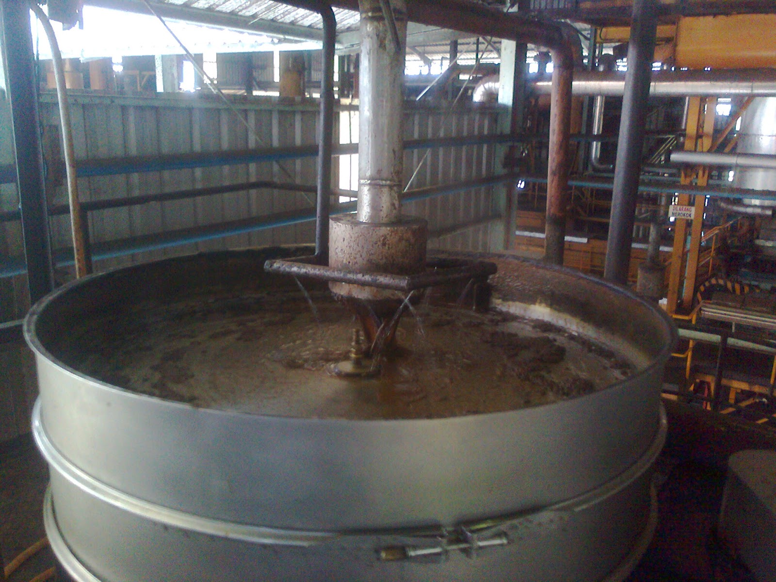 Vibrating Screen (Equitment Clarification Stasion) Palm Oil