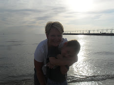 this is me! (here with my sweet boy, Aiden!)