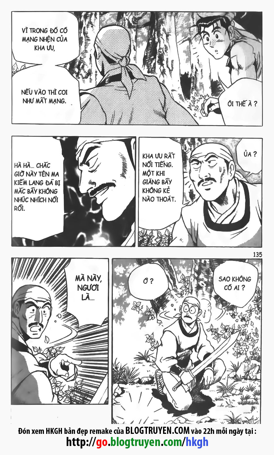 Hiệp Khách Giang Hồ chap 87 - Trang 3