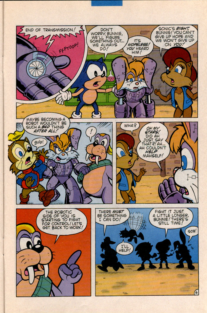 Sonic The Hedgehog (1993) 37 Page 24