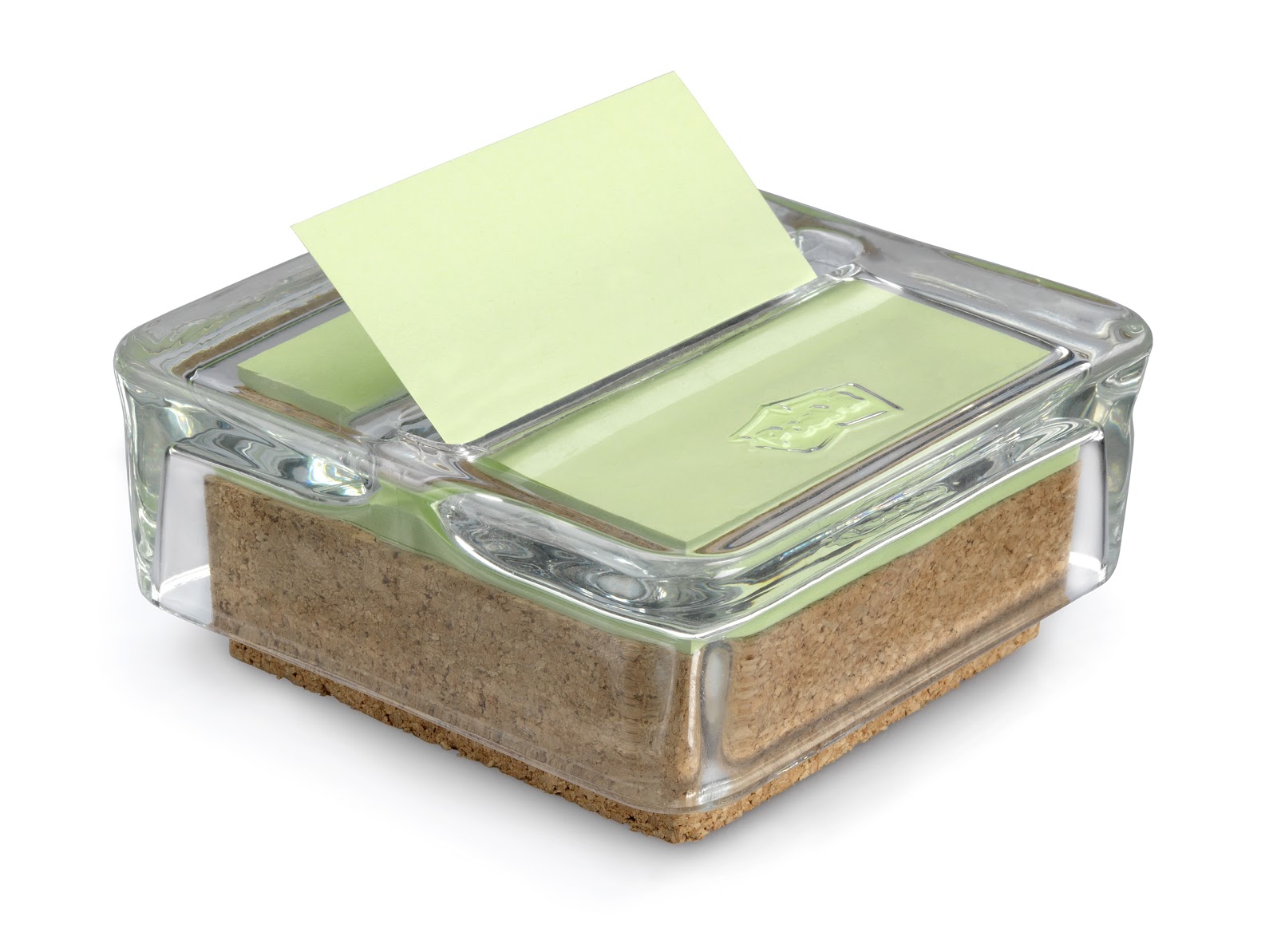 Design behind the headlines 3M Postit ZNotes Natural Dispenser