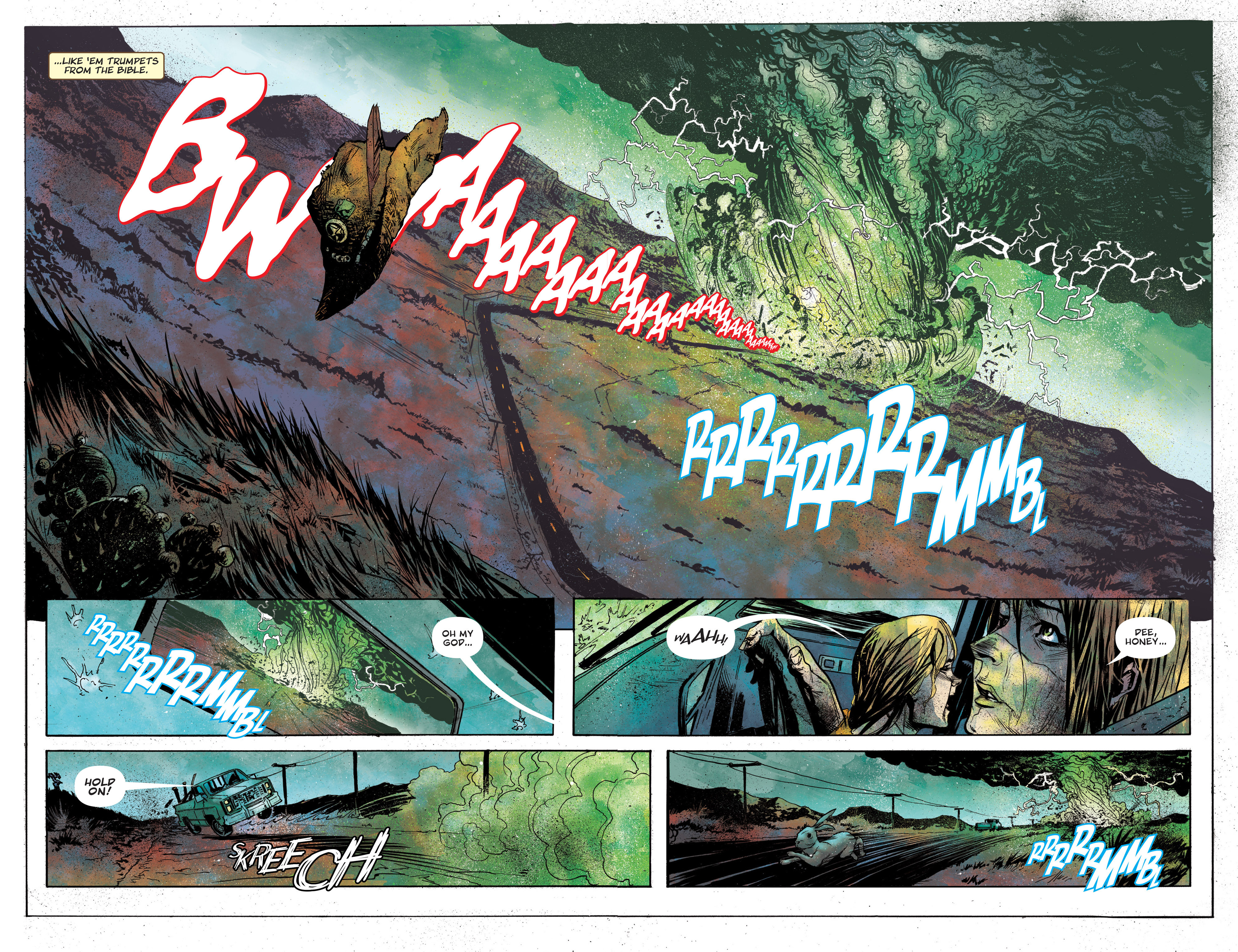 Read online God Country comic -  Issue #1 - 15