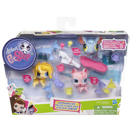 Littlest Pet Shop 3-pack Scenery Pig (#2766) Pet