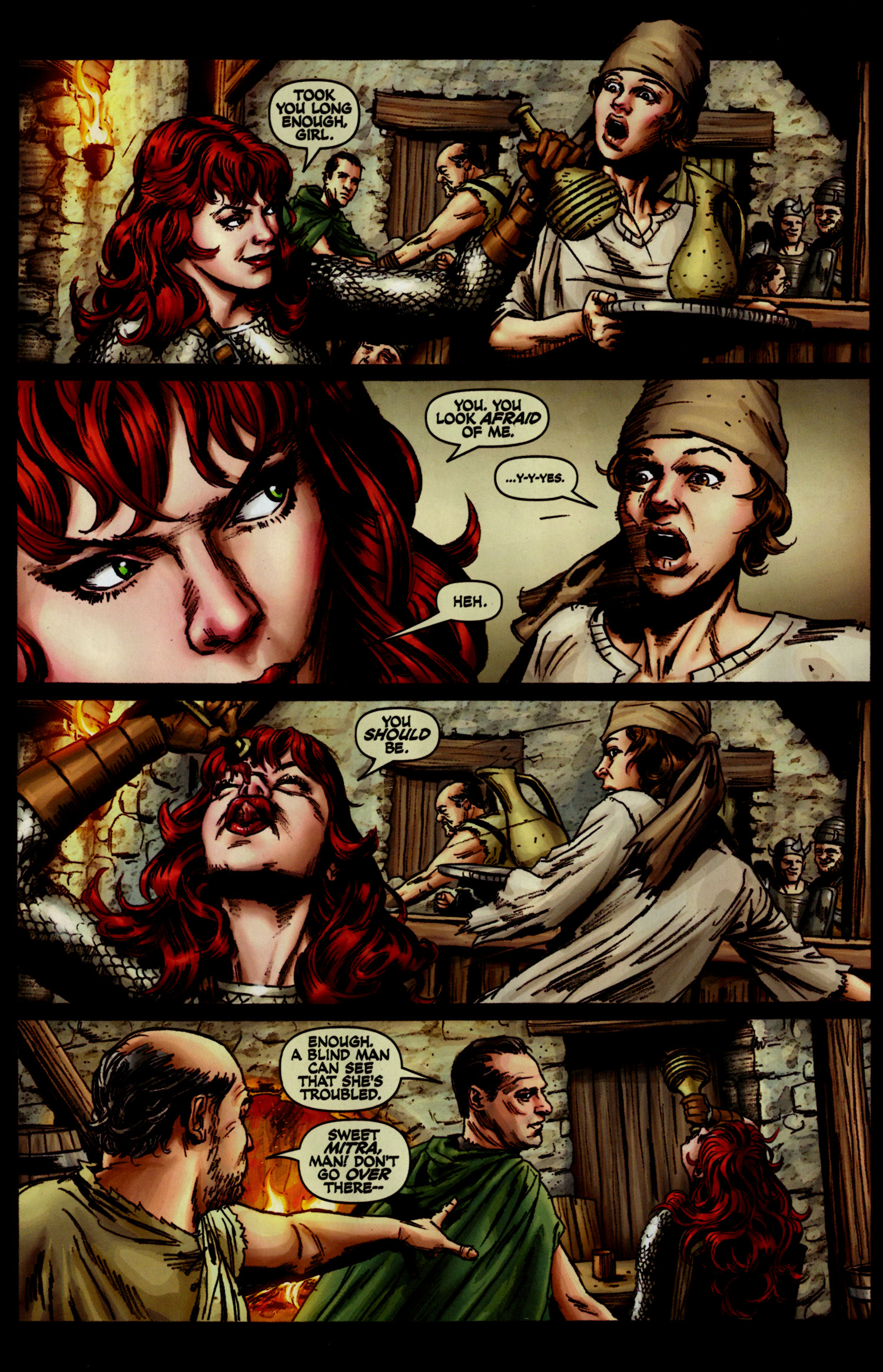 Red Sonja (2005) Issue #55 #60 - English 5