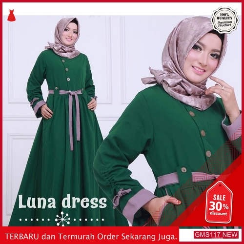 GMS117 FRN117G148 Gamis Balotelli Luna Dress I Dropship SK2136466757