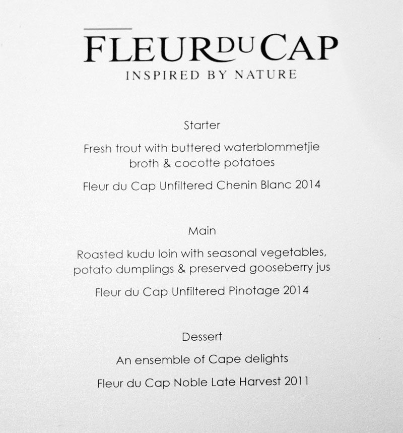 . Fleur du Cap launches Unfiltered Chenin blanc and Pinotage