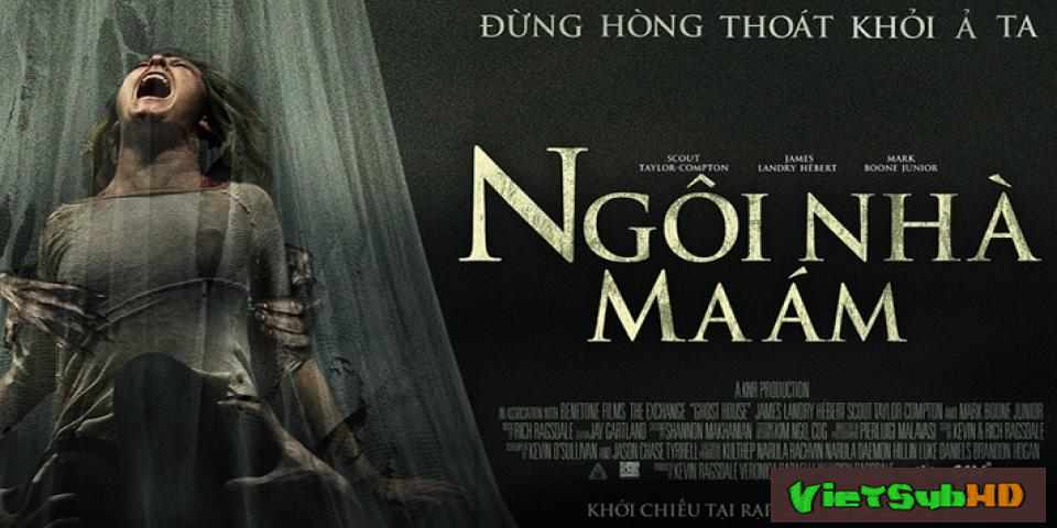 Phim Ngôi Nhà Ma Ám VietSub HD | Ghost House 2017