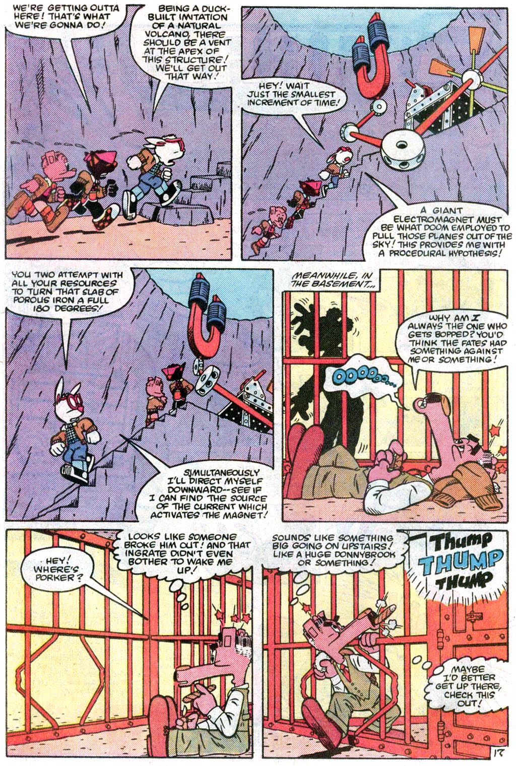 Read online Peter Porker, The Spectacular Spider-Ham comic -  Issue #1 - 18