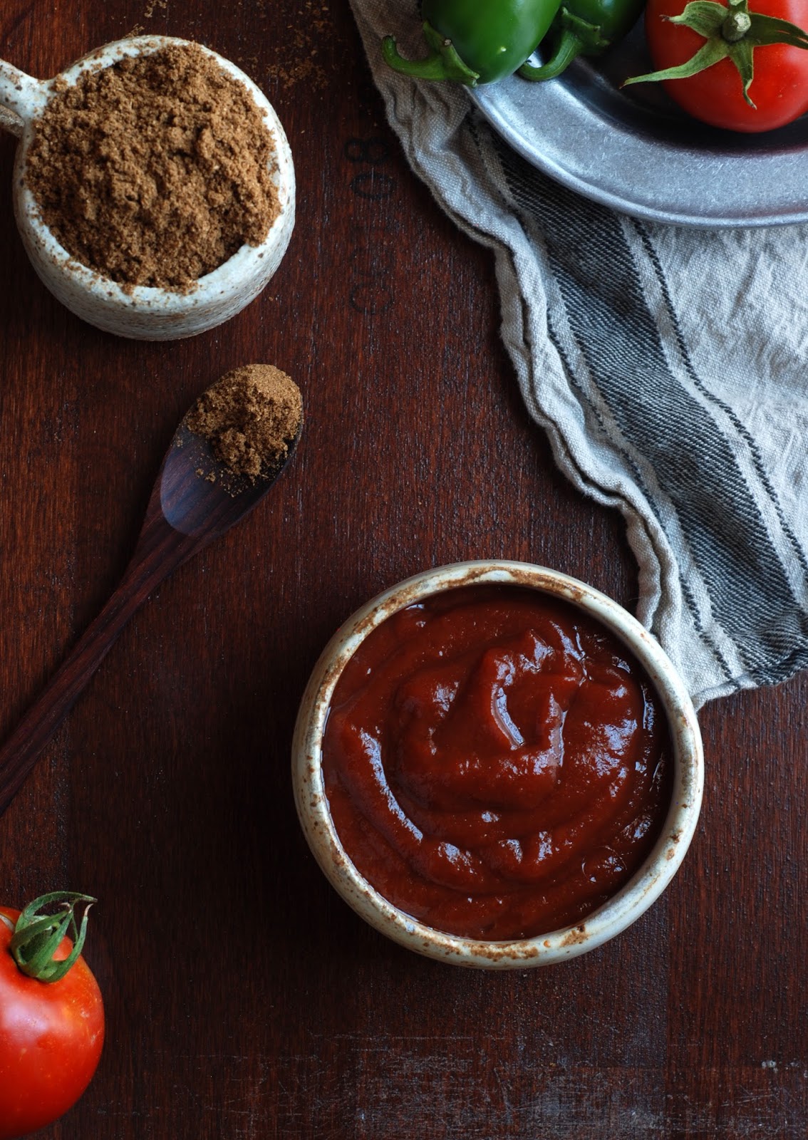 Homemade Indian Spiced Ketchup Simply So Good