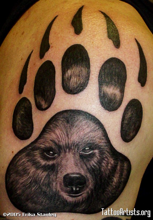 [75+] Tatouage Patte D Ours