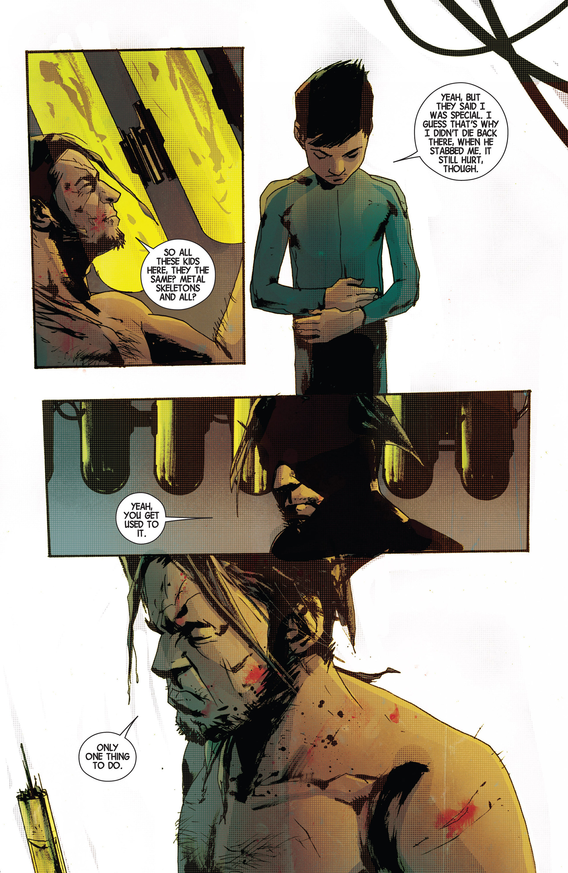 Read online Savage Wolverine comic -  Issue #11 - 17