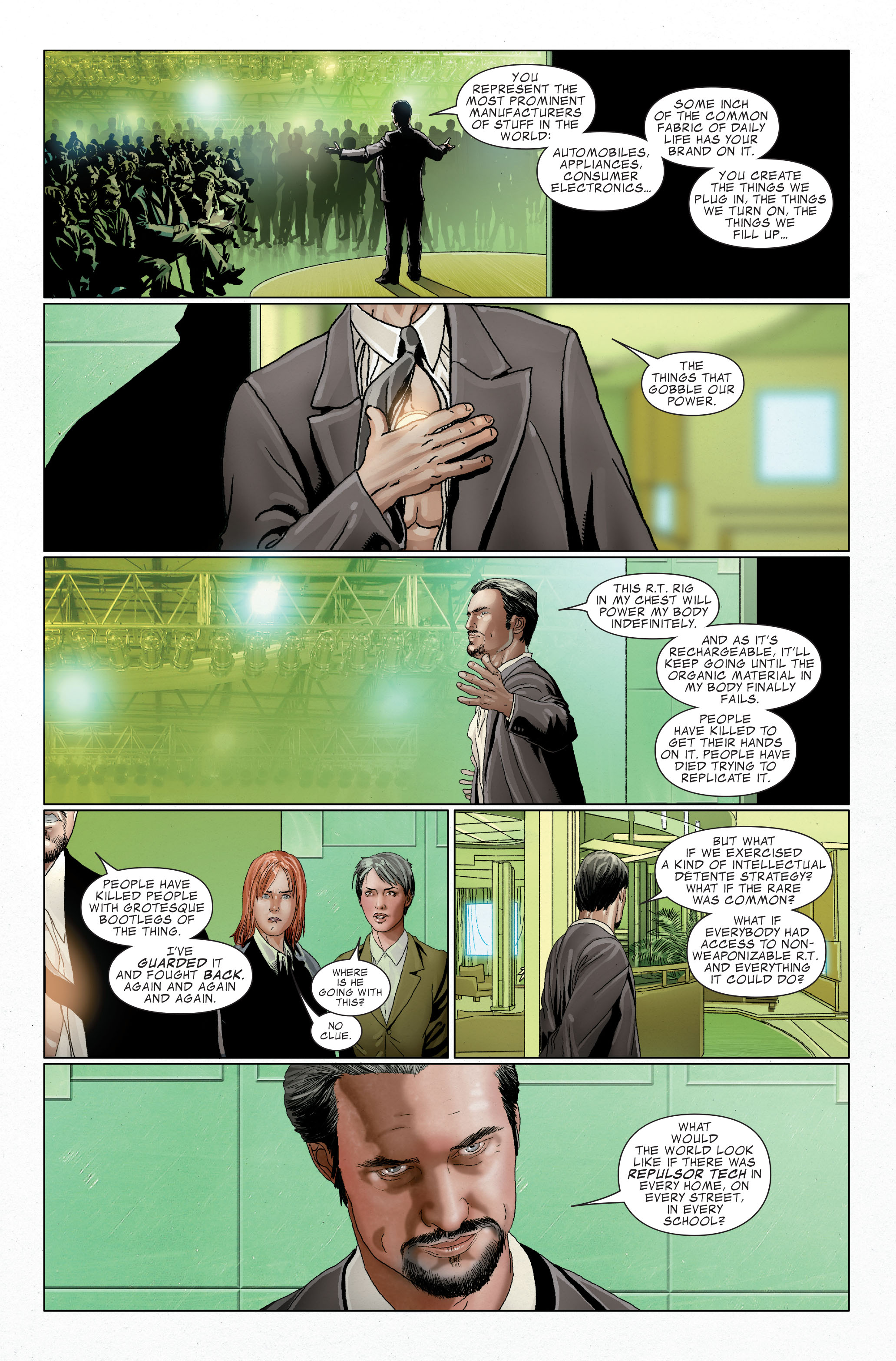 Invincible Iron Man (2008) 25 Page 34