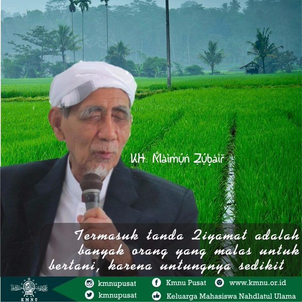 Nasehat buat Kita dari KH Maimun Zubair Meme Comic