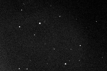 animaci�n de un cometa