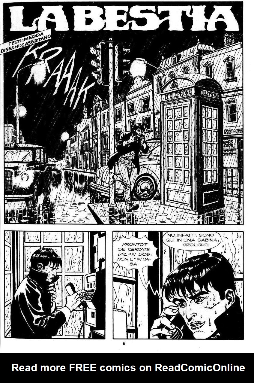 Dylan Dog (1986) issue 209 - Page 2