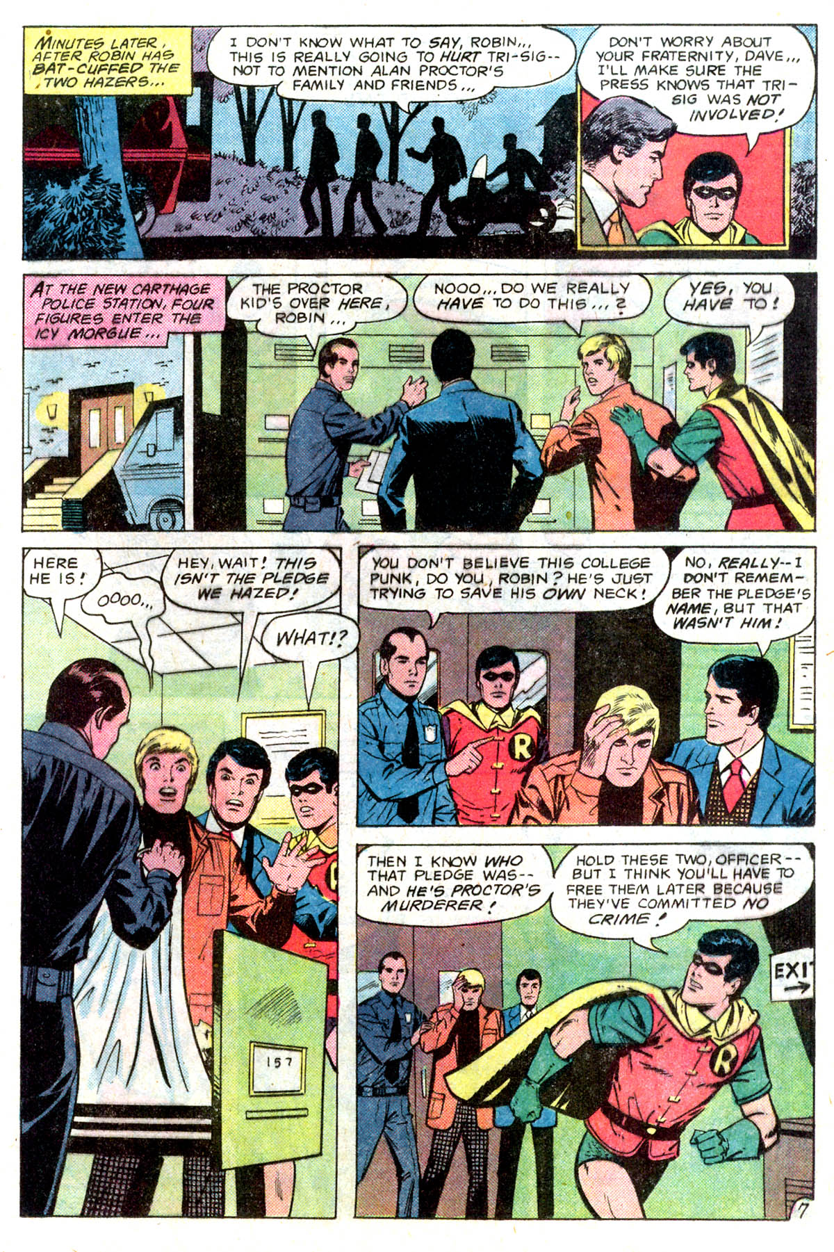 Read online Detective Comics (1937) comic -  Issue #494 - 42