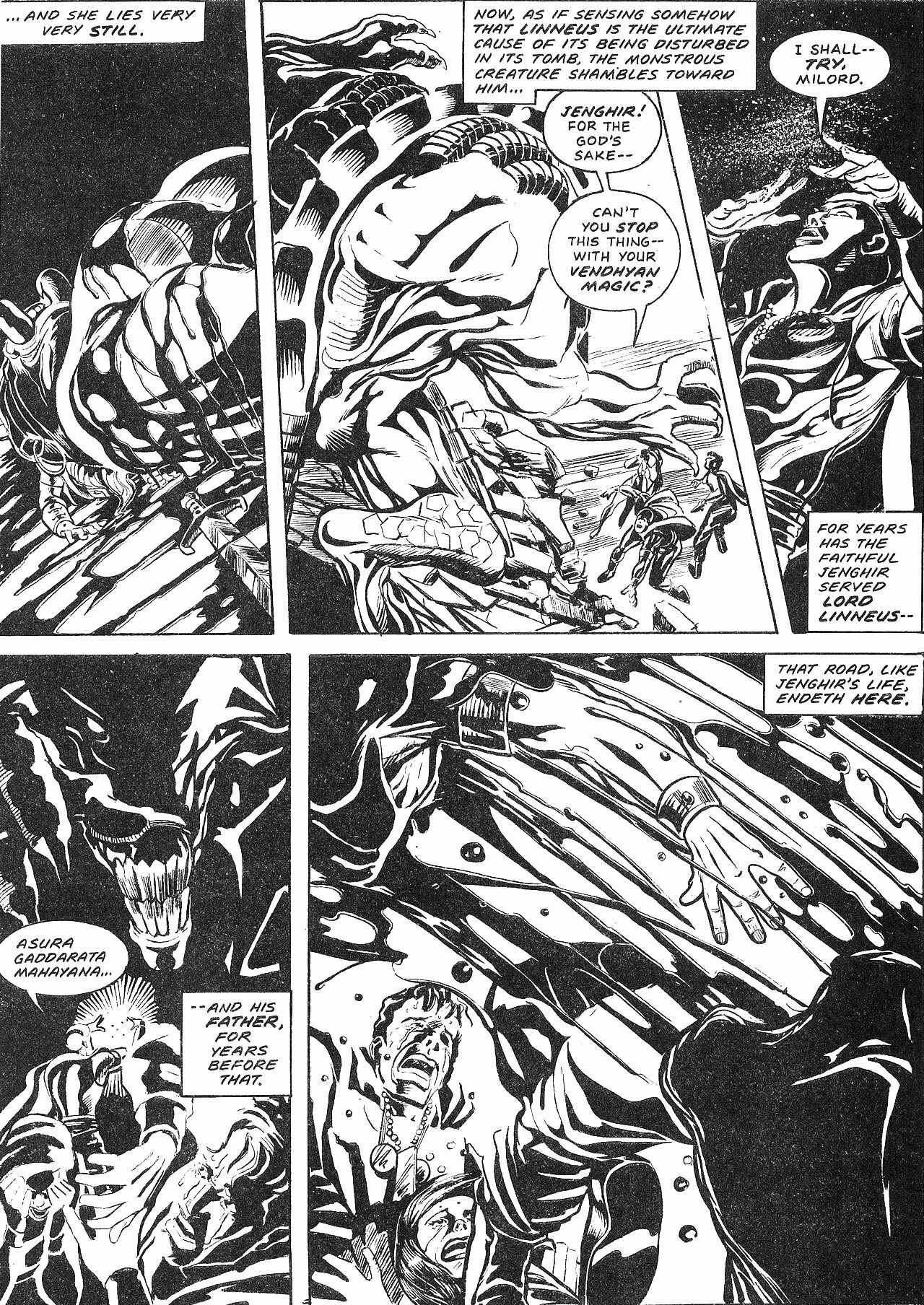 Read online The Savage Sword Of Conan comic -  Issue #210 - 57