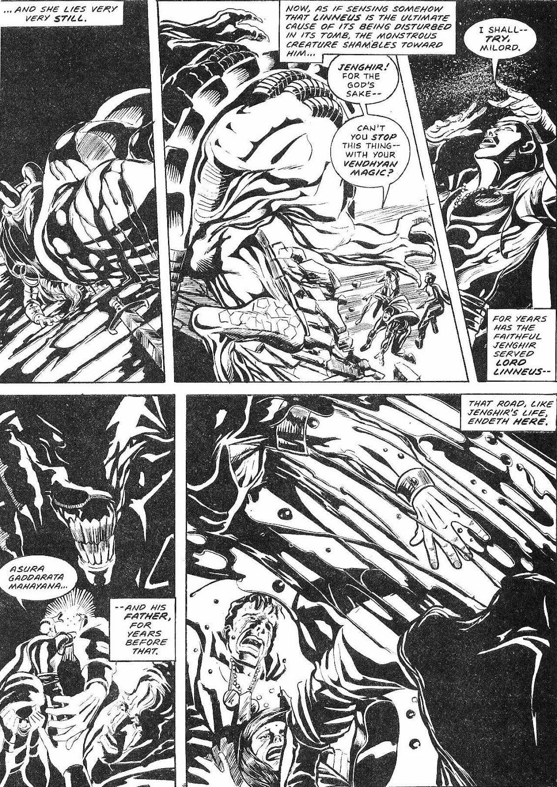 The Savage Sword Of Conan issue 210 - Page 57