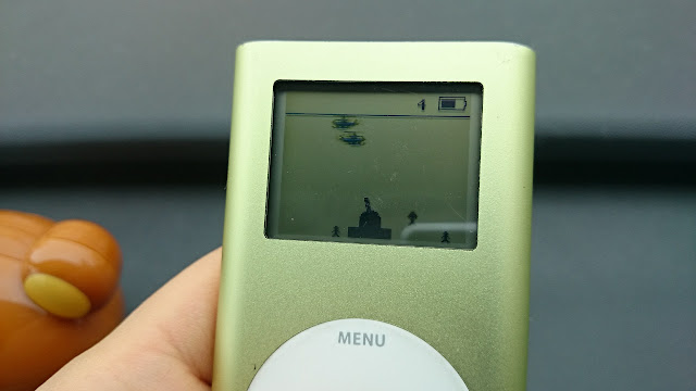 iPod mini ゲーム