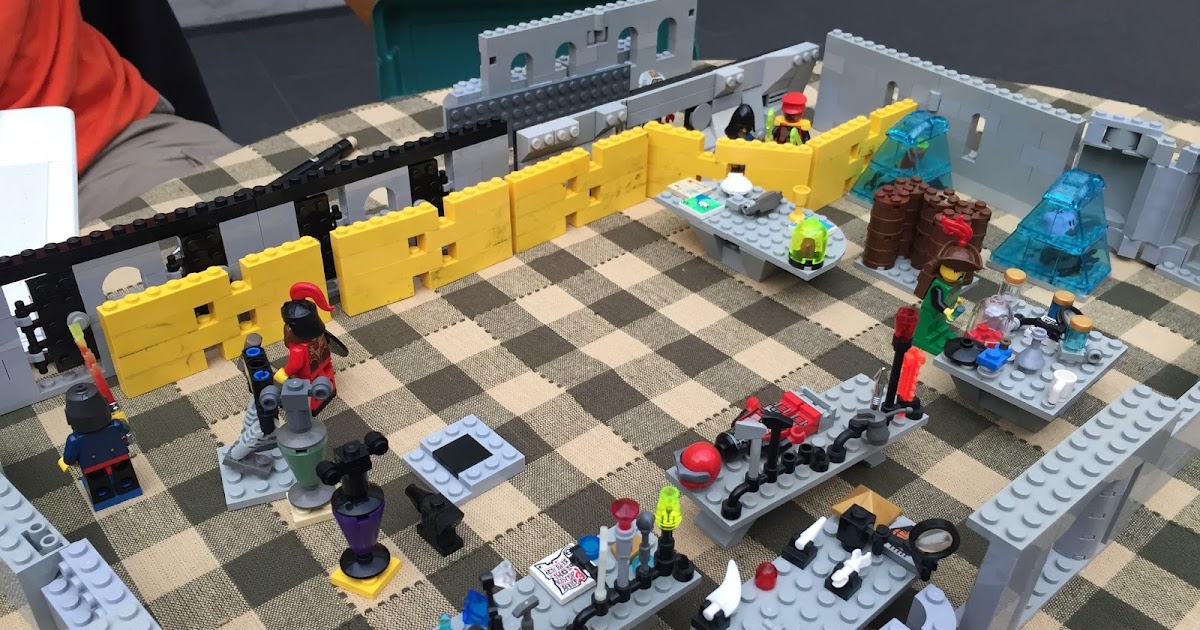 Lego Game Master Hit Dice Activities