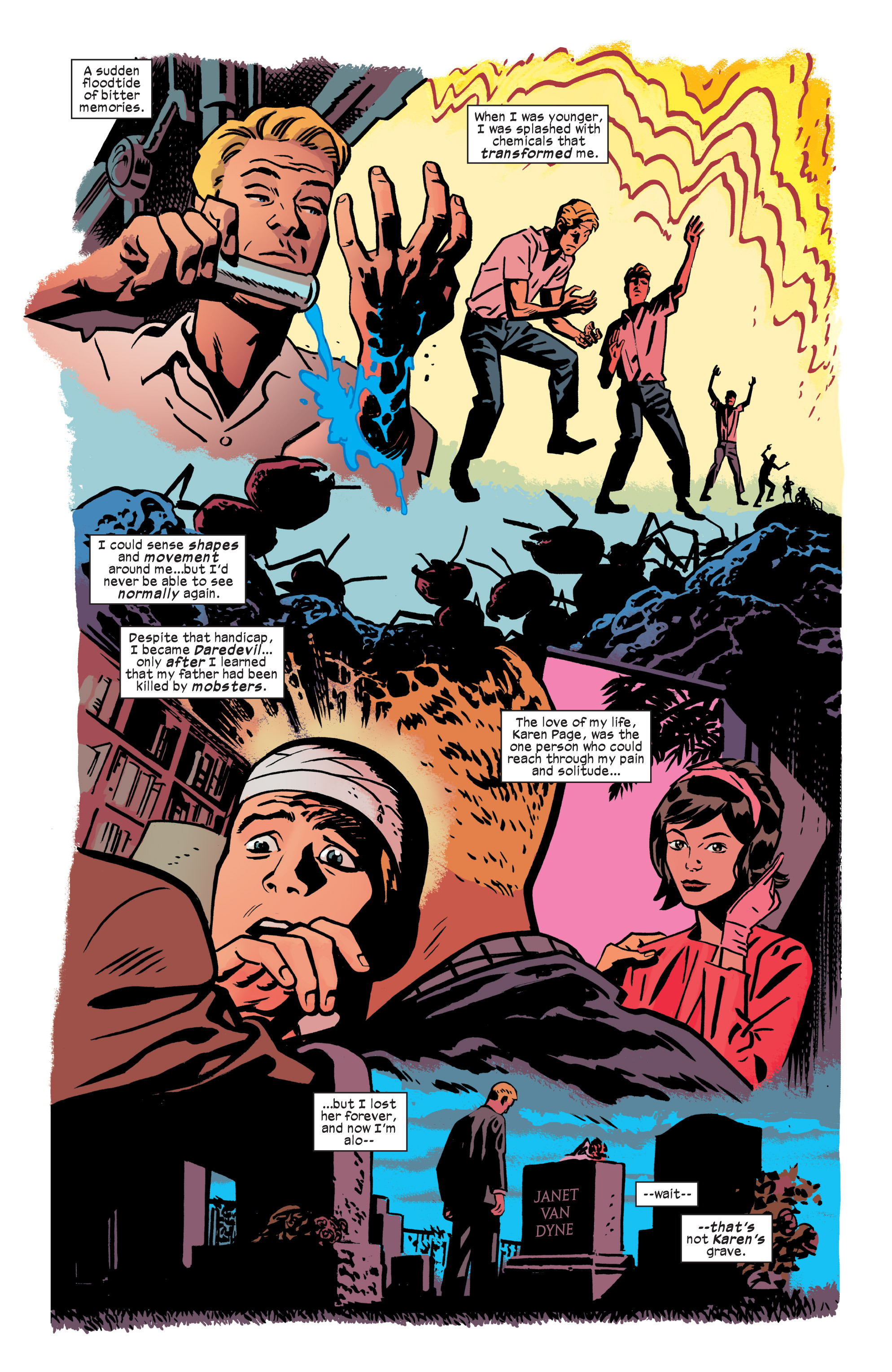 Read online Daredevil (2011) comic -  Issue #16 - 3