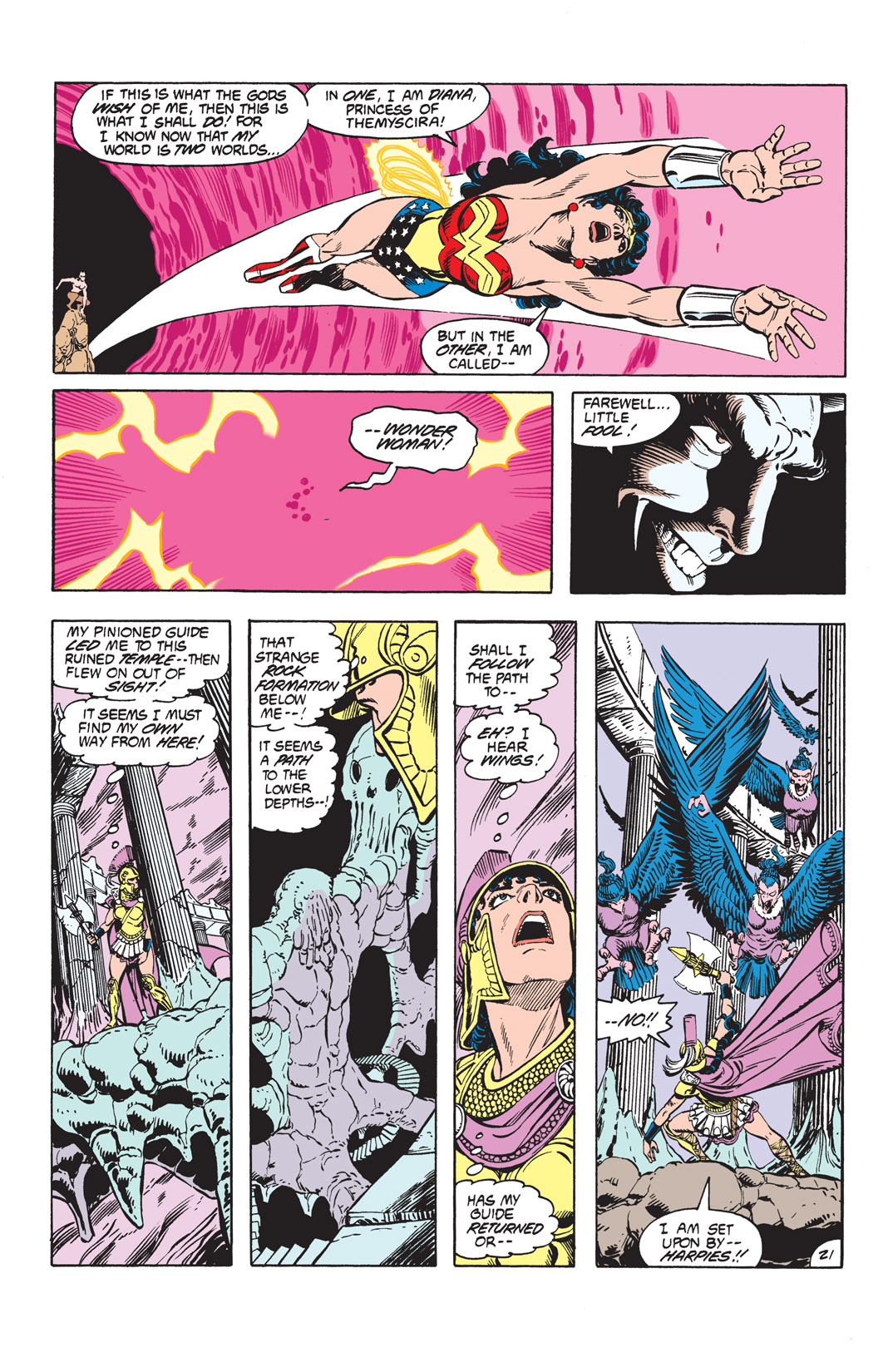 Read online Wonder Woman (1987) comic -  Issue #12 - 22