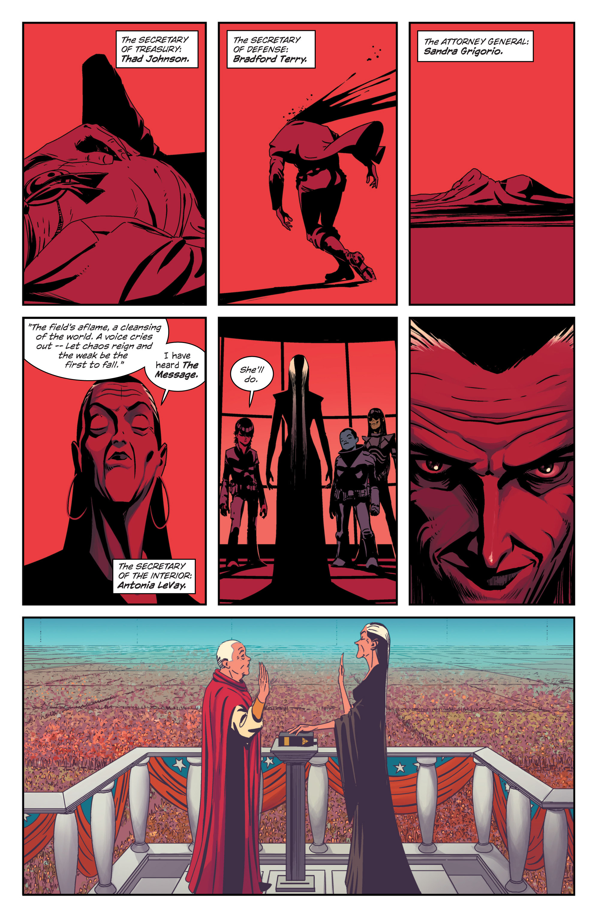 Read online East Of West comic -  Issue #2 - 8