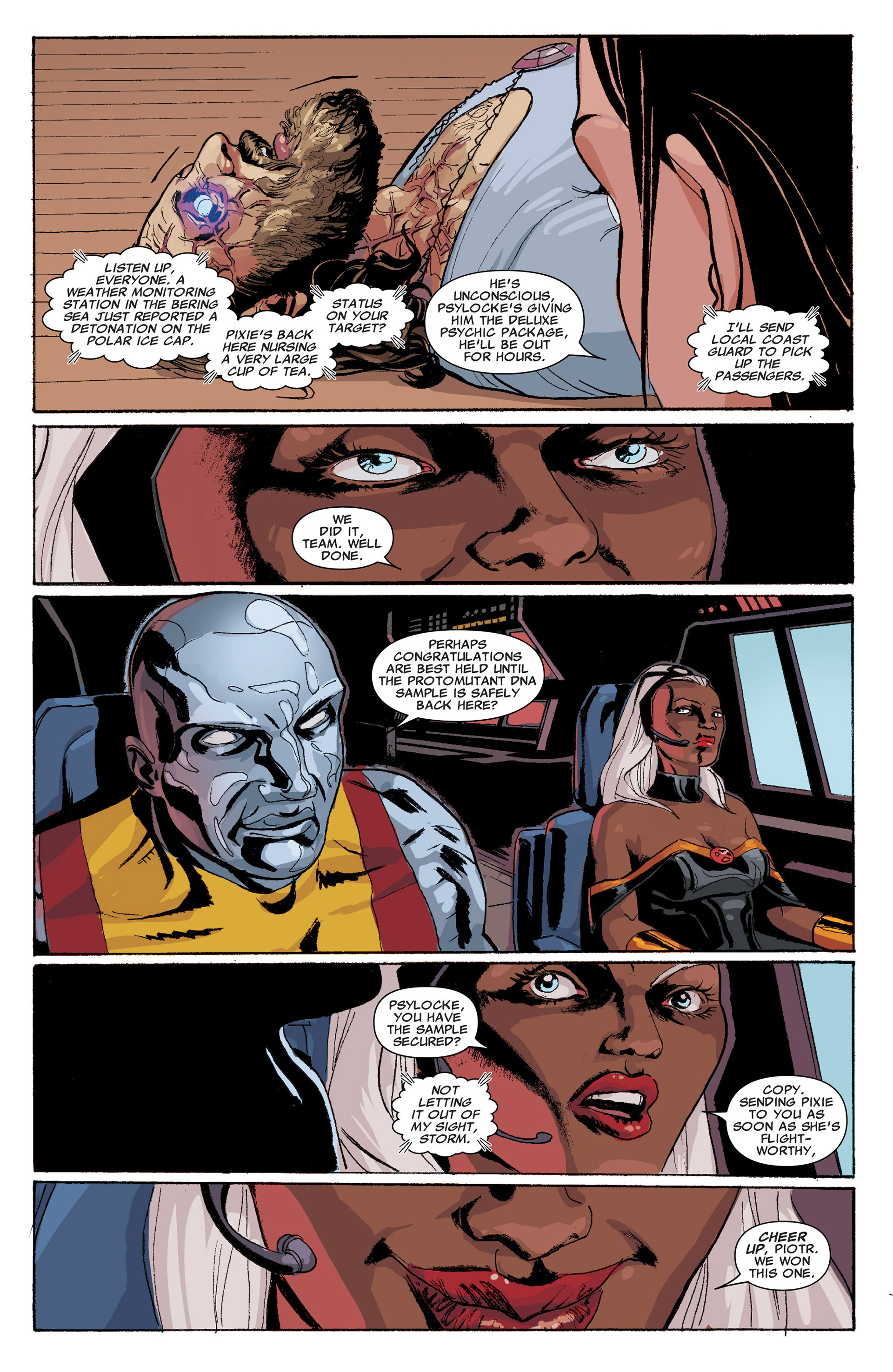 Read online X-Men (2010) comic -  Issue #35 - 19