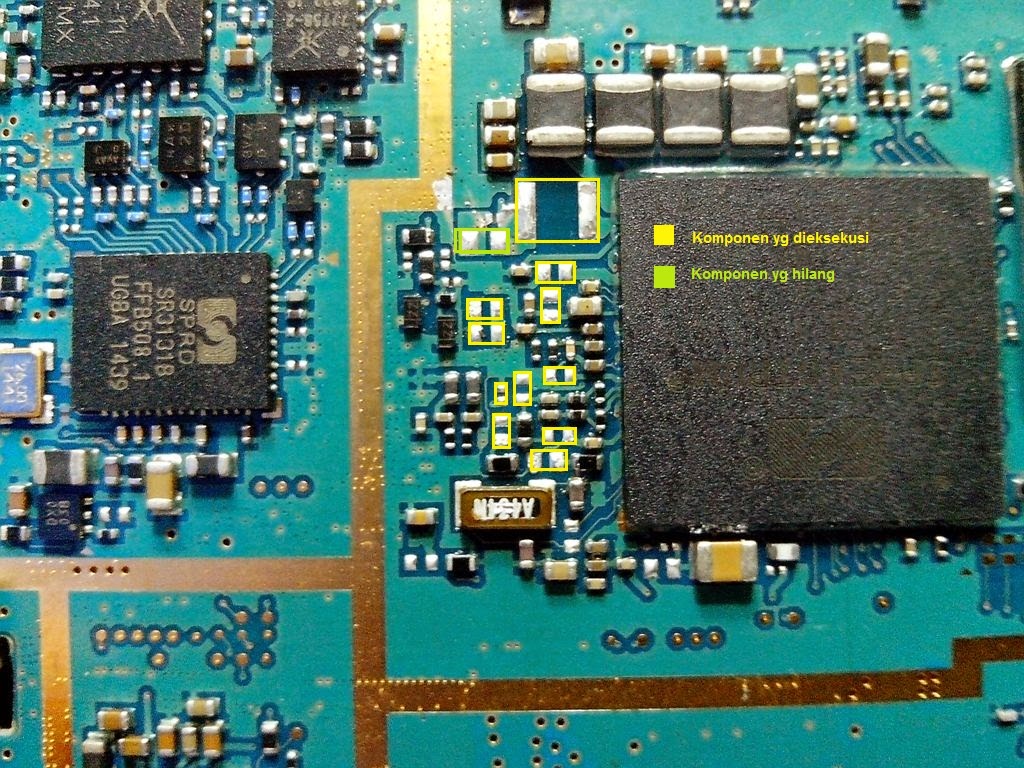 Tiander Cellular Samsung SMG313 (Mati Total) Sukses