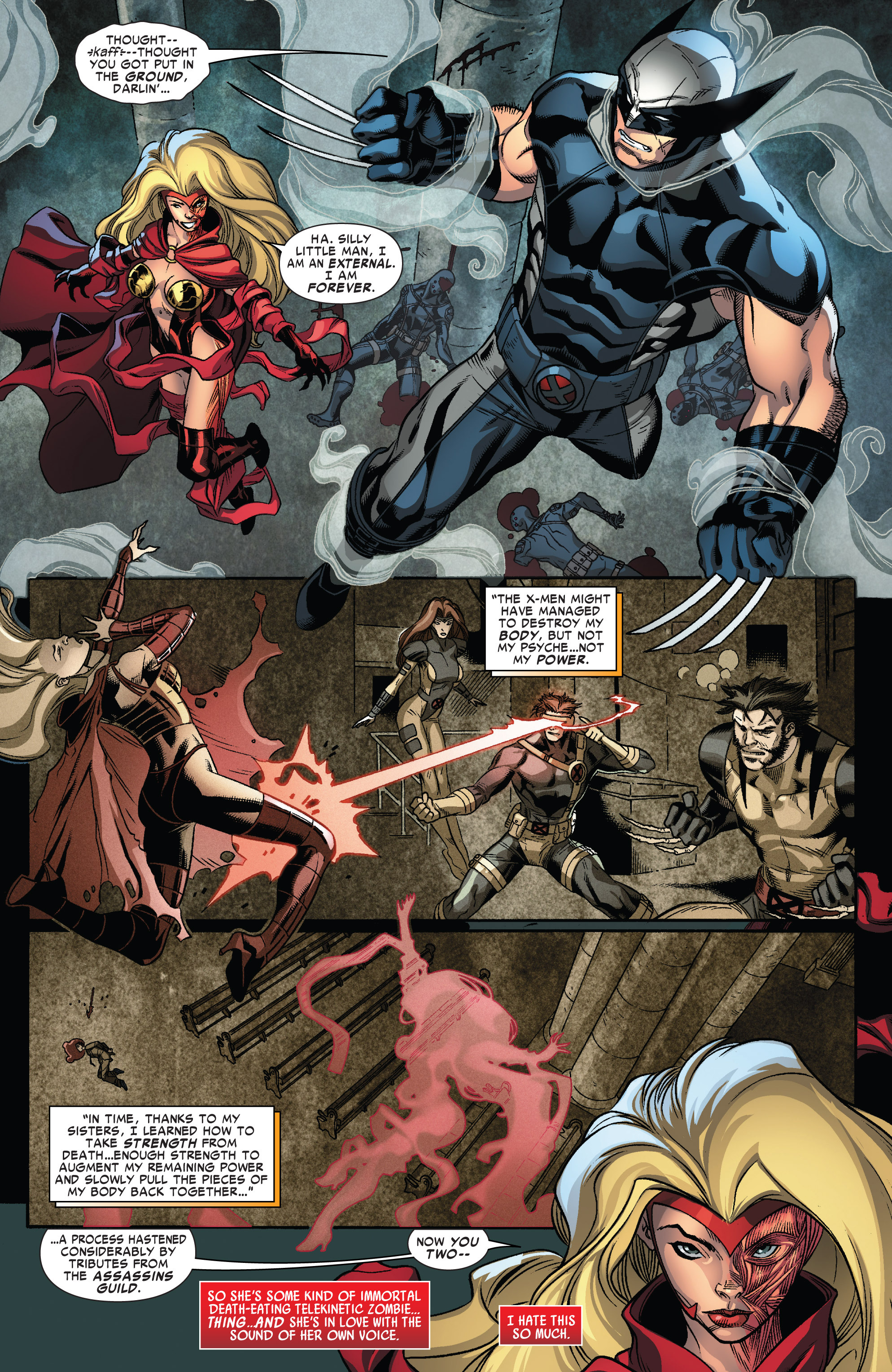 Read online Scarlet Spider (2012) comic -  Issue #19 - 5