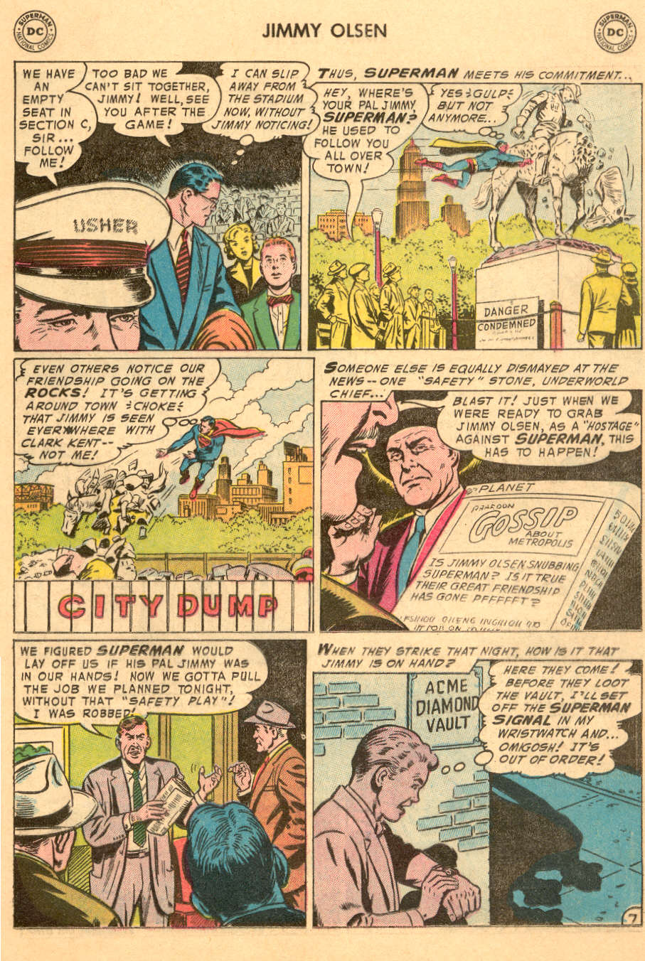 Supermans Pal Jimmy Olsen 11 Page 18