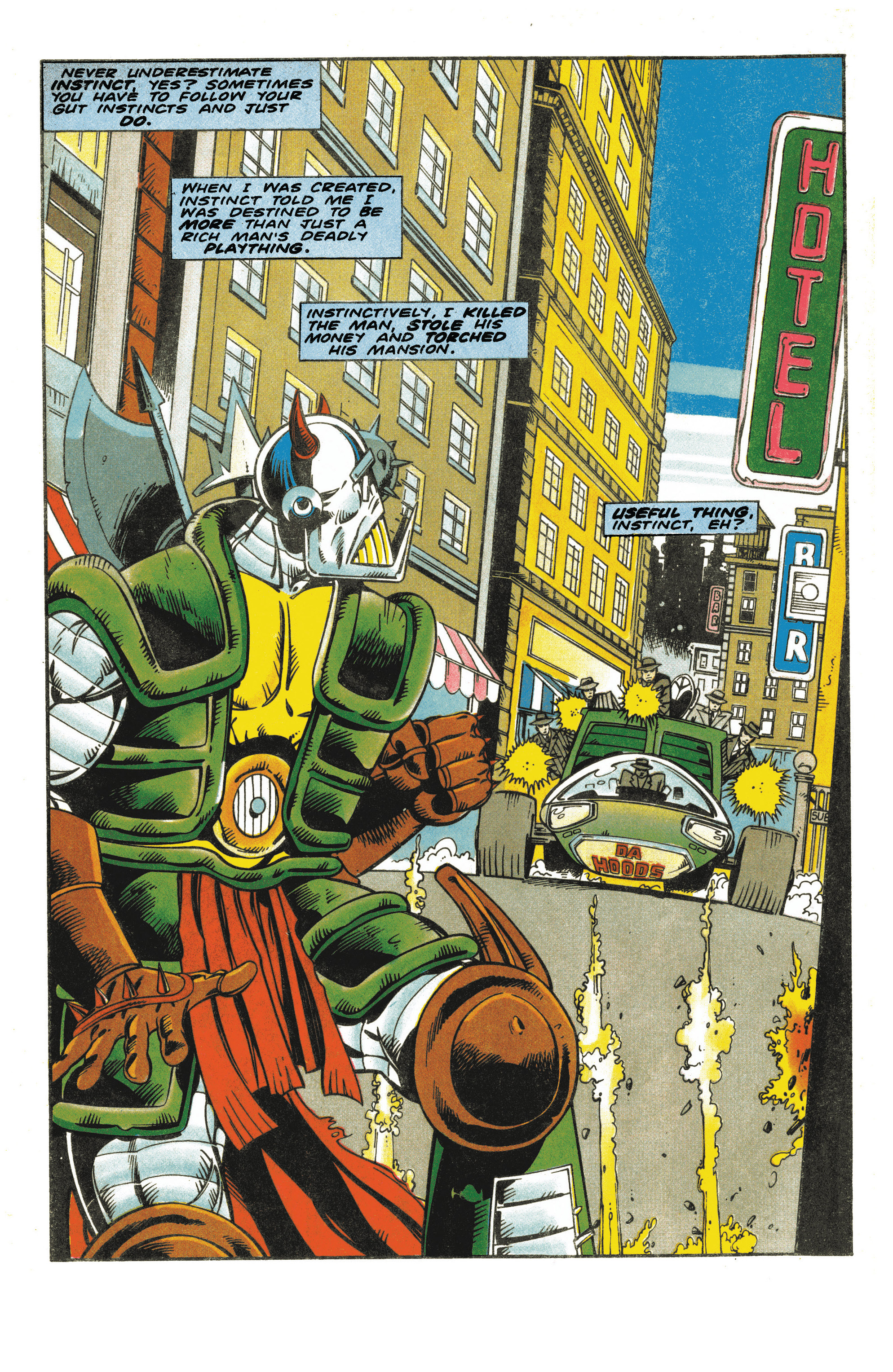 Read online Death's Head (2019) comic -  Issue # _TPB - 98