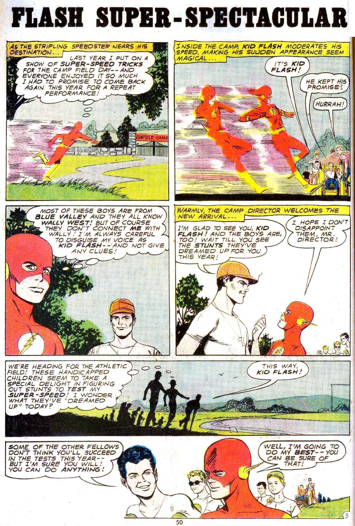 Read online The Flash (1959) comic -  Issue #229 - 49