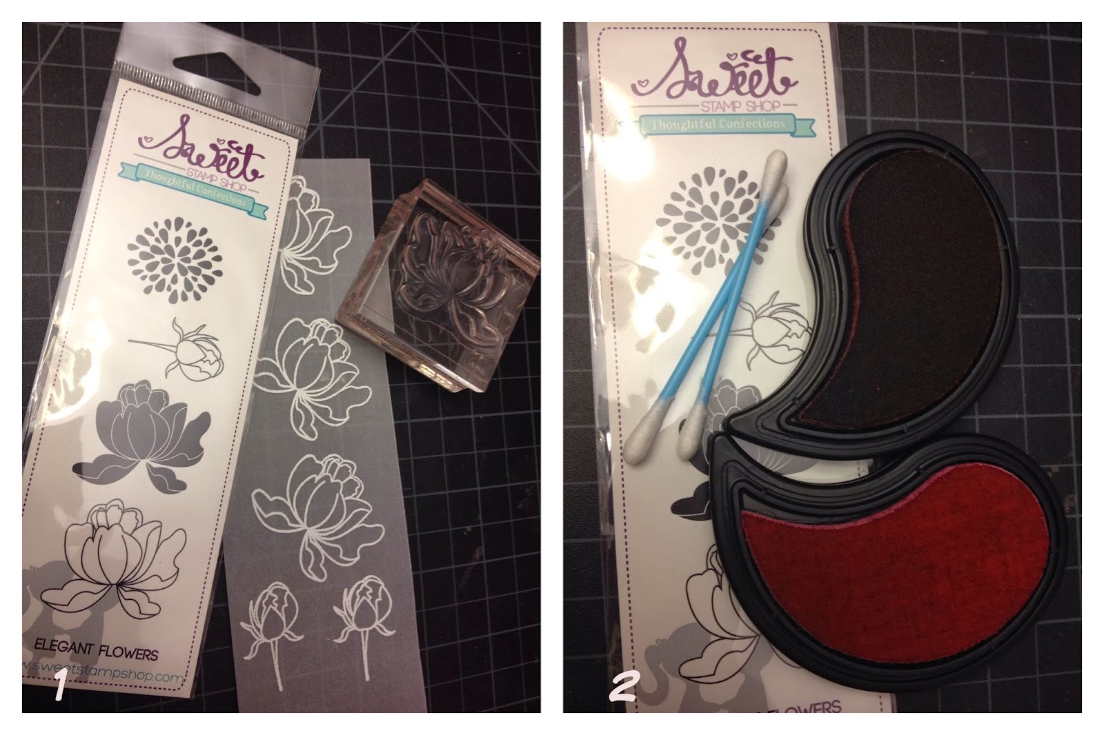 Sweet Stamp Shop Coloring On Vellum How To!