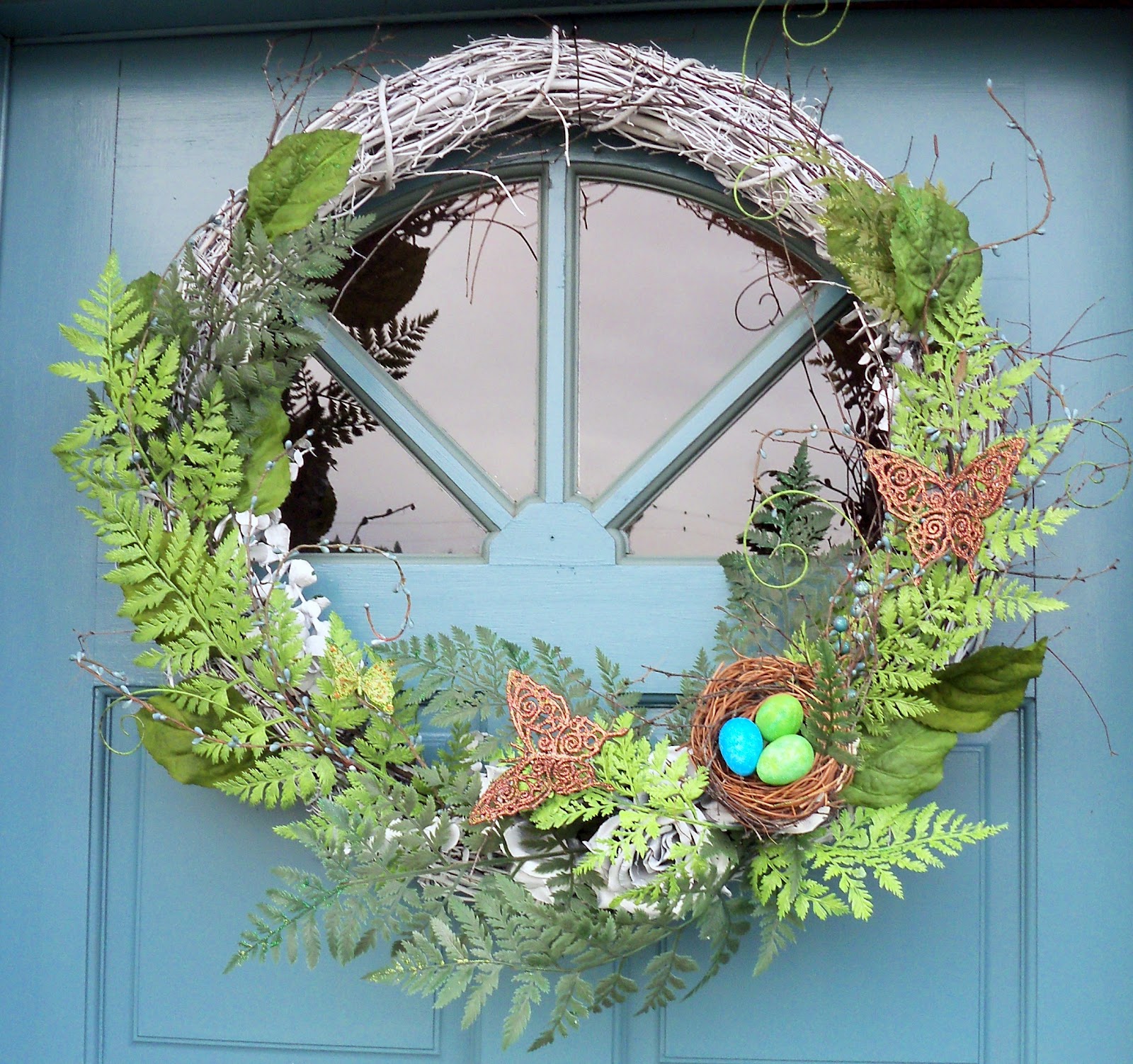 Make The Best of Things Spring Wreath Redo....The 4th Look From The
