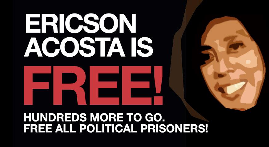 Free Ericson Acosta