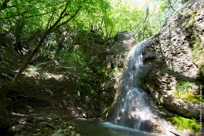 Водопад Ускут