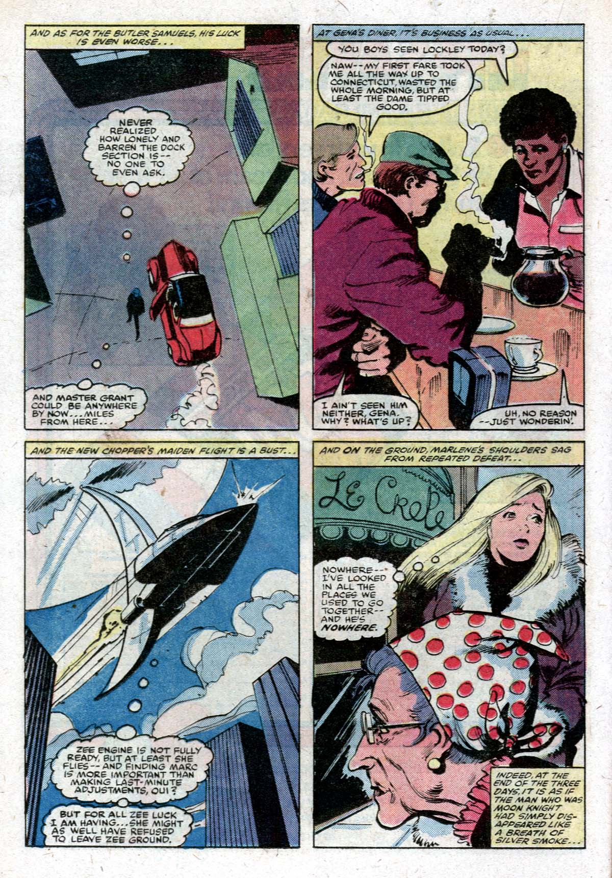 Moon Knight (1980) issue 10 - Page 13