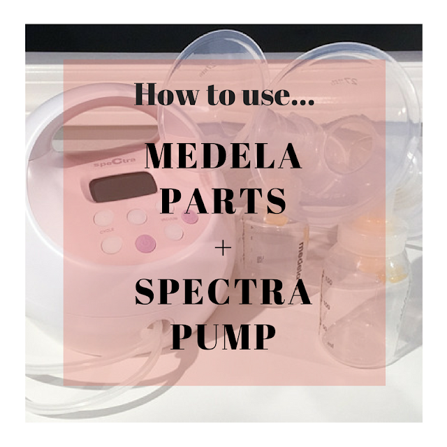 The Pumping Mama Hacking Medela Parts for Spectra pumps How to use