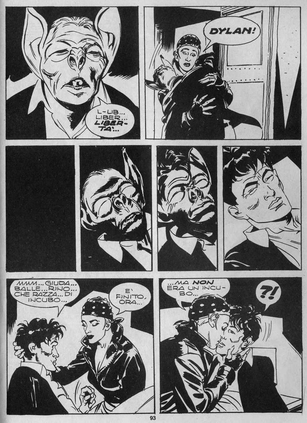 Read online Dylan Dog (1986) comic -  Issue #62 - 90