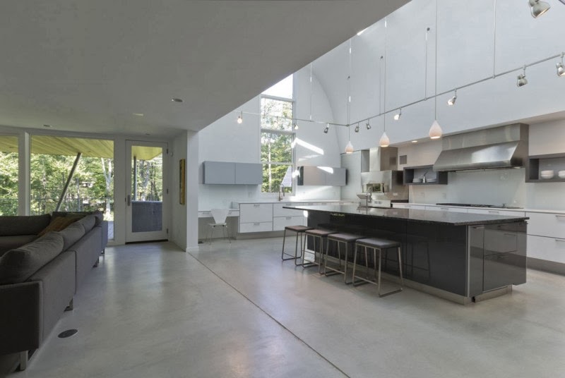 Casa Familiar Arbolada con Vistas Impresionantes a las Colinas de Berkshire