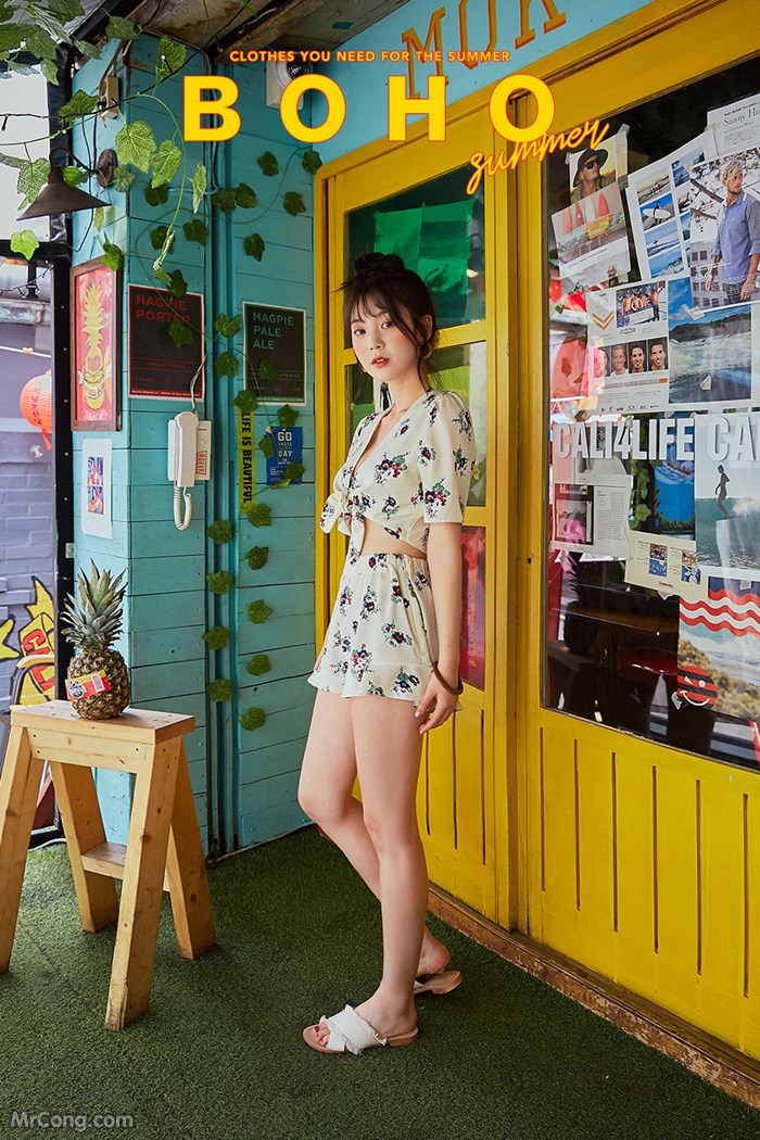 Lee Chae Eun&#39;s beauty in underwear photos in June 2017 (47 photos) photo 2-17