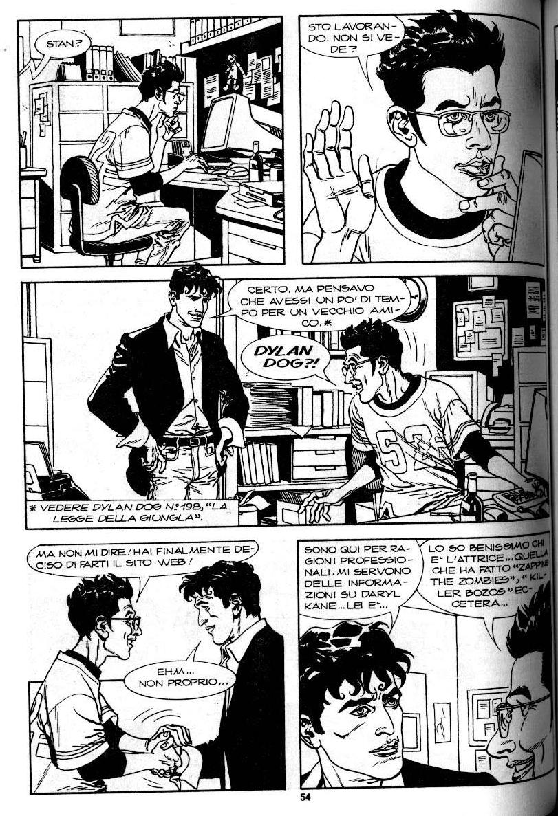 Read online Dylan Dog (1986) comic -  Issue #209 - 51