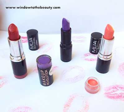 makeup revolution lipstick