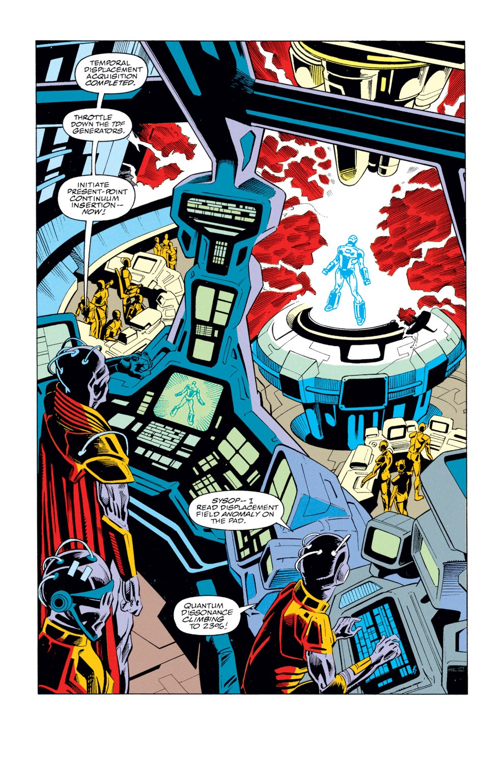 Read online Iron Man (1968) comic -  Issue #280 - 7