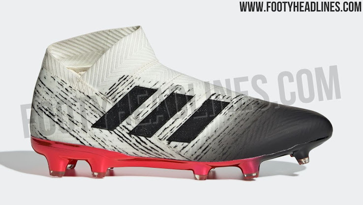 adidas nemeziz red and white