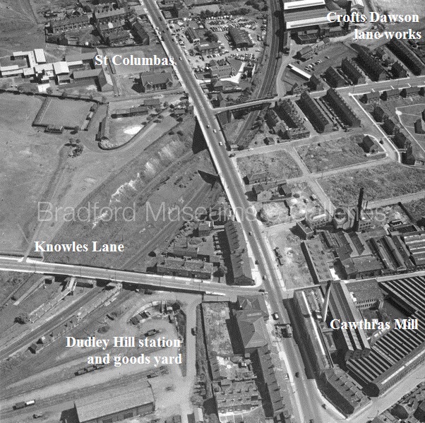 Steam Memories Dudley Hill Railway station