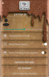 BBM Mod WM Batik Meler Brown Theme v3.2.0.6 Apk BBM Mod WM Batik Meler Brown Theme v3.2.0.6 Apk