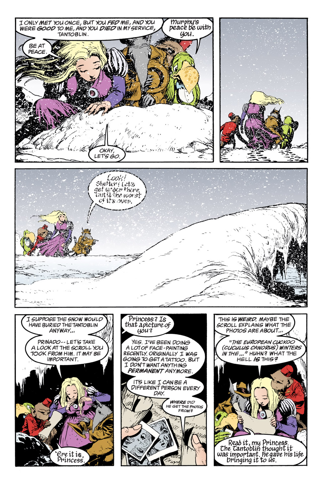 Read online The Sandman (1989) comic -  Issue #35 - 7