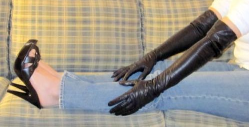 Buzzo recommends best of 40 old trailer virgin year leather gloves Vintage opera